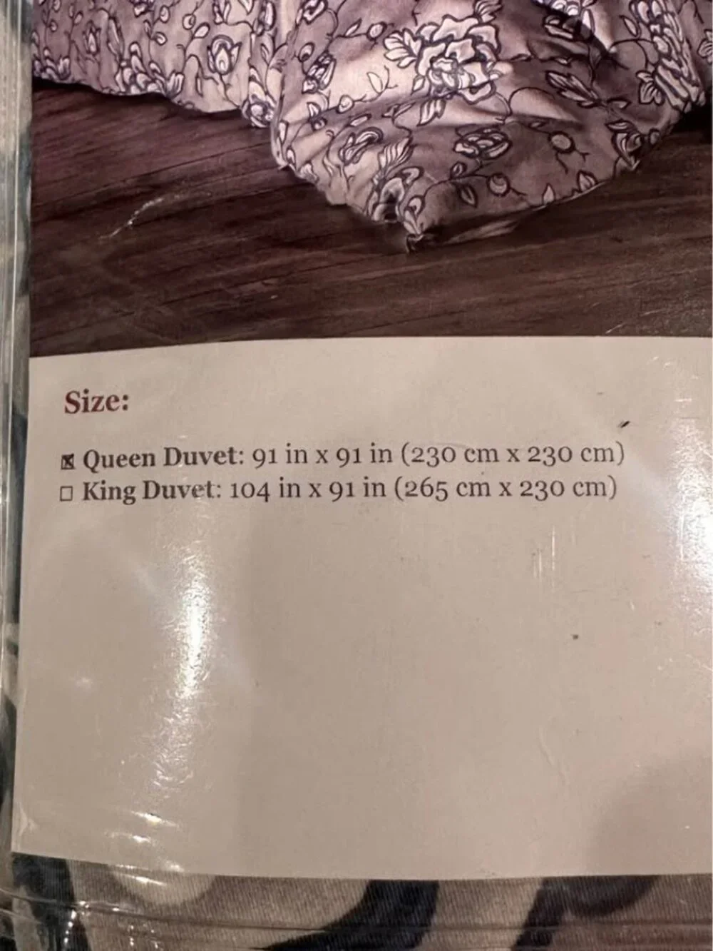 Luxurious Frette At Home Florentia OCEAN BLUE 100% Cotton Queen Duvet Cover Set.